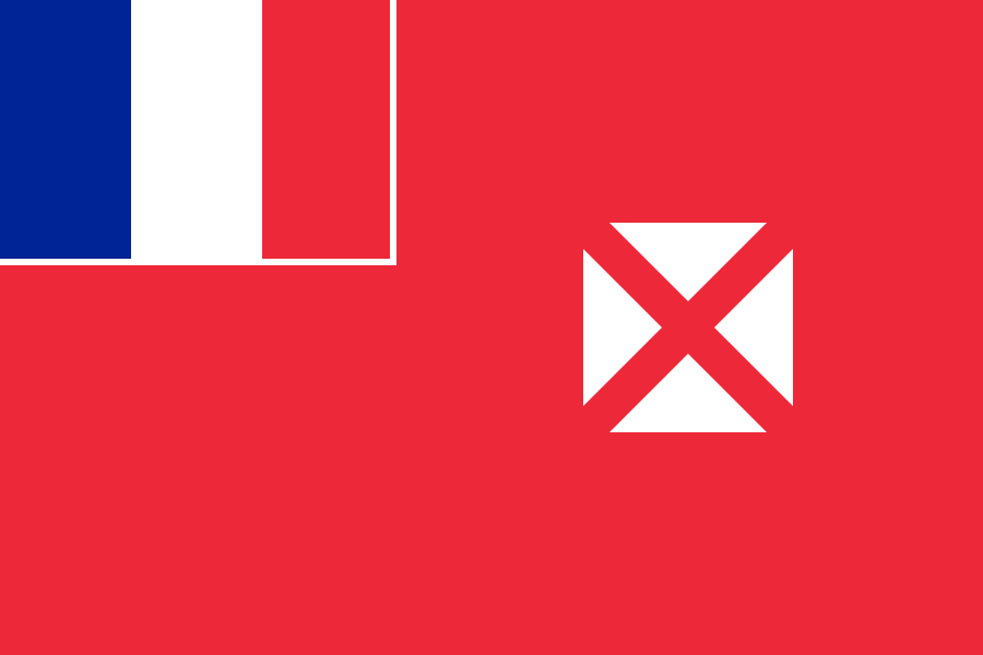 Flag Of Wallis And Futuna